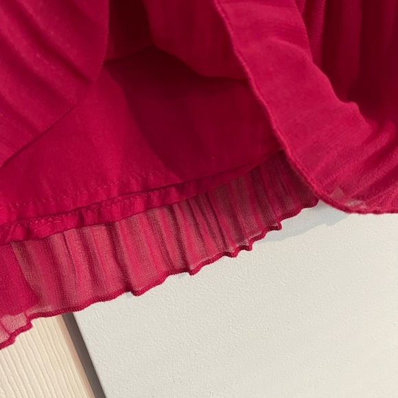 Blouse magenta - Picture 3 of 5